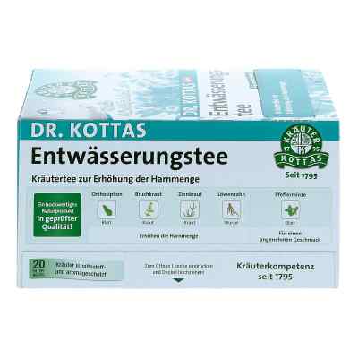 Dr.kottas Entwässerungstee Filterbeutel bei apo-discounter.de bestellen