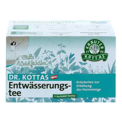 Dr.kottas Entwässerungstee Filterbeutel bei apo-discounter.de bestellen