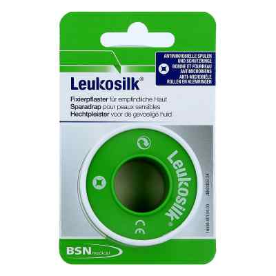 Leukosilk Blisterkarte 2,5 cm x 5 m bei apo-discounter.de bestellen