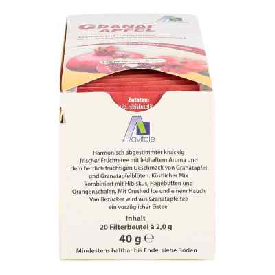 Granatapfel Tee Filterbeutel bei apo-discounter.de bestellen