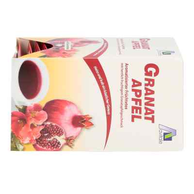 Granatapfel Tee Filterbeutel bei apo-discounter.de bestellen