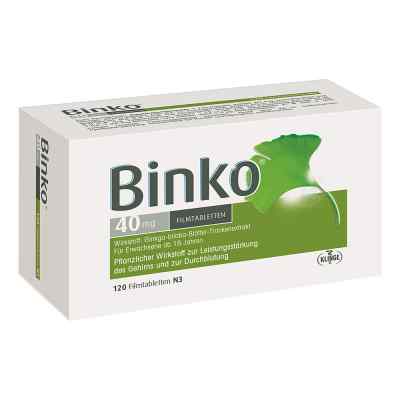 Binko 40mg bei apo-discounter.de bestellen