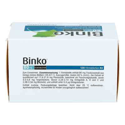 Binko 80mg bei apo-discounter.de bestellen