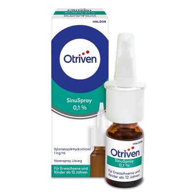 Otriven SinuSpray 0,1% bei apo-discounter.de bestellen