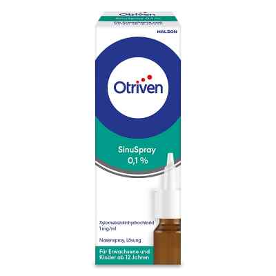 Otriven SinuSpray 0,1% bei apo-discounter.de bestellen