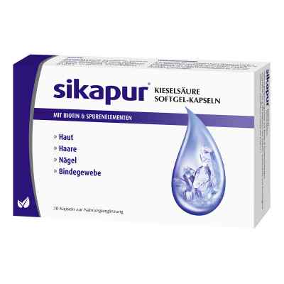 Sikapur Kieselsäure Softgel Kapseln mit Biotin bei apo-discounter.de bestellen