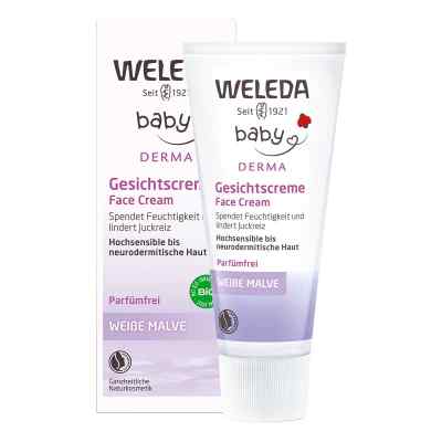 Weleda Weisse Malve Gesichtscreme bei apo-discounter.de bestellen