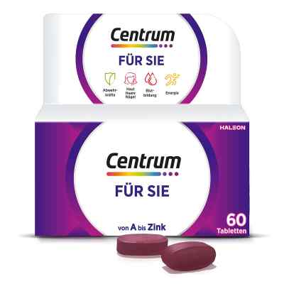 Centrum für Sie Caplette bei apo-discounter.de bestellen
