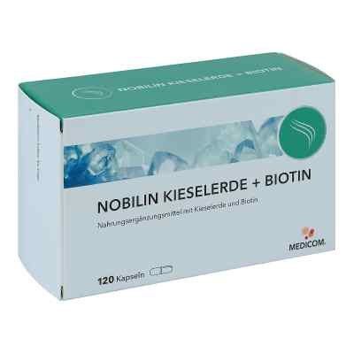 Nobilin Kieselerde+biotin Kapseln bei apo-discounter.de bestellen