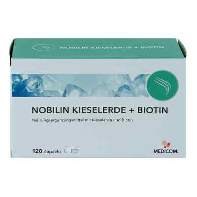 Nobilin Kieselerde+biotin Kapseln bei apo-discounter.de bestellen