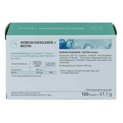 Nobilin Kieselerde+biotin Kapseln bei apo-discounter.de bestellen