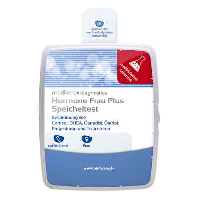 Hormone Frau plus Speicheltest bei apo-discounter.de bestellen