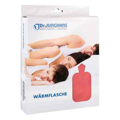Wärmflasche mit Bezug rot bei apo-discounter.de bestellen