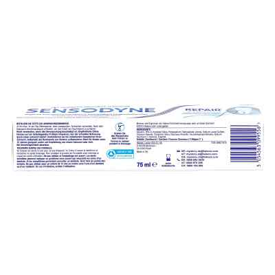 Sensodyne Repair & Protect whitening Zahnpasta bei apo-discounter.de bestellen