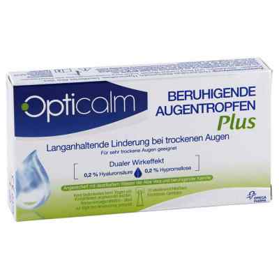 Opticalm beruhigende Augentropfen Plus in Einzeld. bei apo-discounter.de bestellen