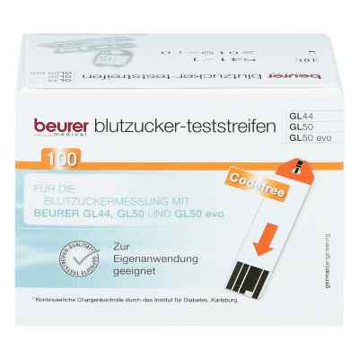 Beurer Gl44/gl50 Blutzucker-teststreifen bei apo-discounter.de bestellen