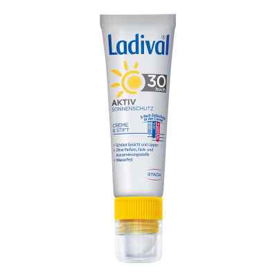 Ladival Aktiv Sonnenschutz für Gesicht und Lipp. Lsf30 bei apo-discounter.de bestellen