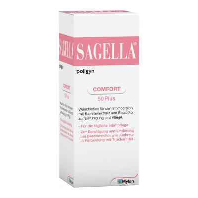 Sagella poligyn Intimwaschlotion für Frauen 50+ bei apo-discounter.de bestellen