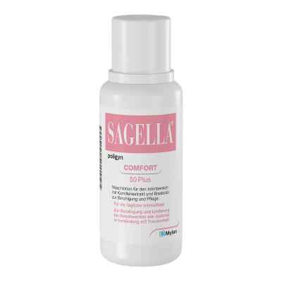 Sagella poligyn Intimwaschlotion für Frauen 50+ bei apo-discounter.de bestellen