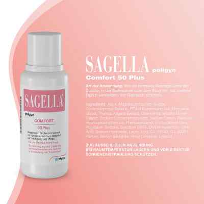 Sagella poligyn Intimwaschlotion für Frauen 50+ bei apo-discounter.de bestellen