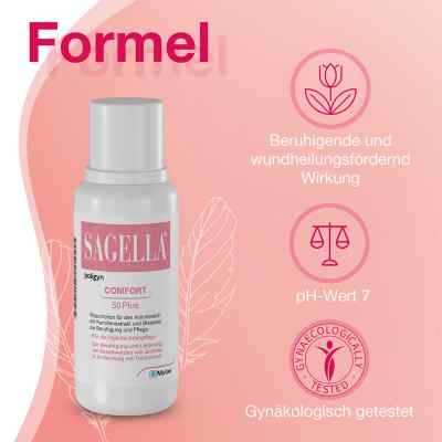 Sagella poligyn Intimwaschlotion für Frauen 50+ bei apo-discounter.de bestellen