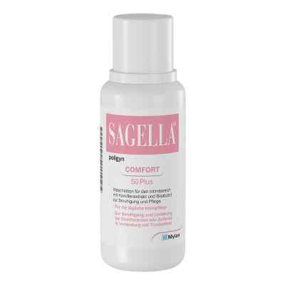 Sagella poligyn Intimwaschlotion für Frauen 50+ bei apo-discounter.de bestellen
