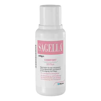 Sagella poligyn Intimwaschlotion für Frauen 50+ bei apo-discounter.de bestellen
