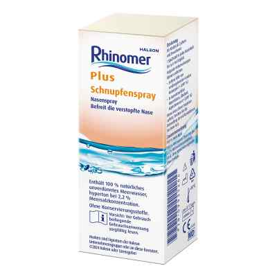 Rhinomer Plus Schnupfenspray bei apo-discounter.de bestellen