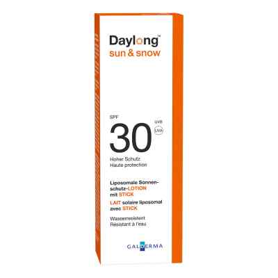 Daylong Sun & Snow Kombi Spf 30 Creme+stick bei apo-discounter.de bestellen