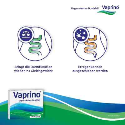 Vaprino 100mg Gegen akuten Durchfall bei apo-discounter.de bestellen