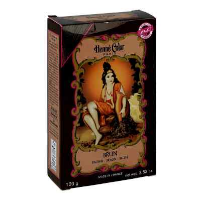 Henna Color Pulver braun Brun bei apo-discounter.de bestellen