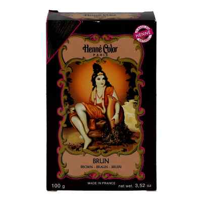 Henna Color Pulver braun Brun bei apo-discounter.de bestellen