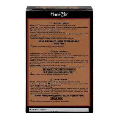Henna Color Pulver braun Brun bei apo-discounter.de bestellen