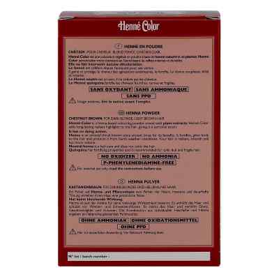 Henna Color Pulver kastanienbraun Chatain bei apo-discounter.de bestellen