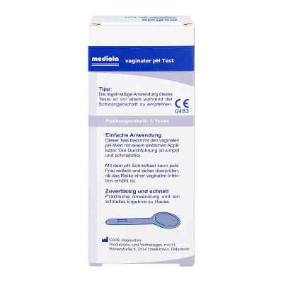 Vaginaler pH-Schnelltest bei apo-discounter.de bestellen