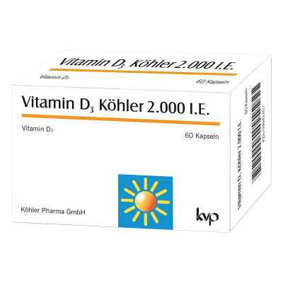 Vitamin D3 Köhler 2000 Ie Kapseln bei apo-discounter.de bestellen
