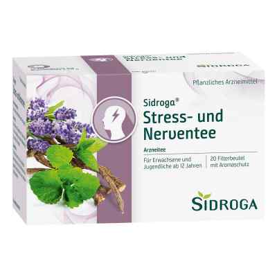 Sidroga Stress- und Nerventee Filterbeutel bei apo-discounter.de bestellen