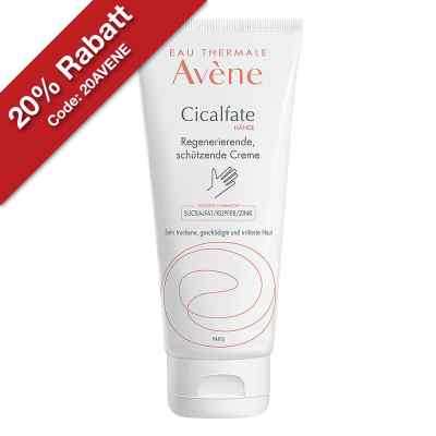 Avène Cicalfate Hände