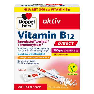 Doppelherz Vitamin B12 Direct Pellets bei apo-discounter.de bestellen