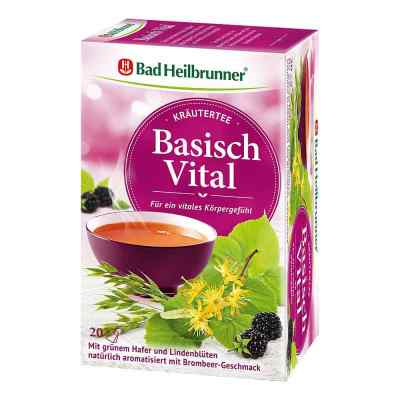 Bad Heilbrunner Kräutertee Basisch Vital bei apo-discounter.de bestellen