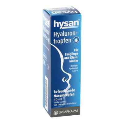Hysan Hyalurontropfen bei apo-discounter.de bestellen