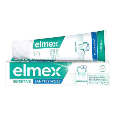 Elmex Sensitive Sanftes Weiss Zahnpasta bei apo-discounter.de bestellen