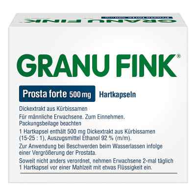 GRANU FINK Prosta forte 500mg bei apo-discounter.de bestellen