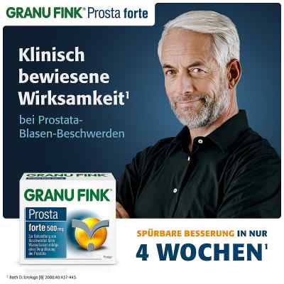 GRANU FINK Prosta forte 500mg bei apo-discounter.de bestellen