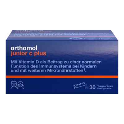 Orthomol Junior C plus Granulat bei apo-discounter.de bestellen