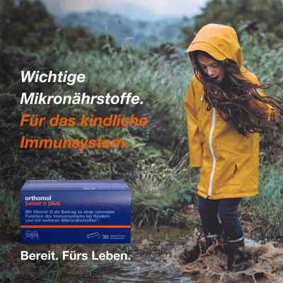 Orthomol Junior C plus Granulat bei apo-discounter.de bestellen
