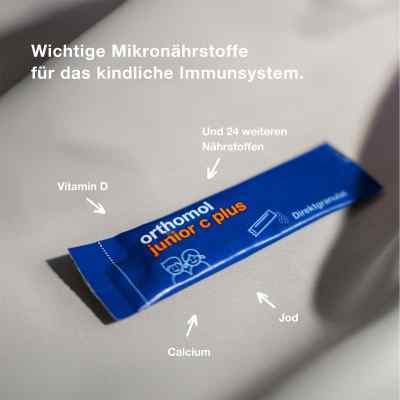 Orthomol Junior C plus Granulat bei apo-discounter.de bestellen