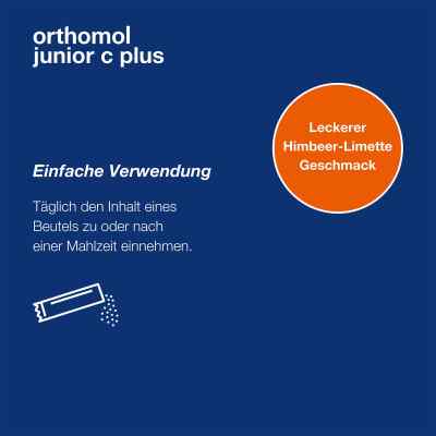 Orthomol Junior C plus Granulat bei apo-discounter.de bestellen