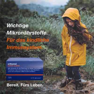Orthomol Junior C plus Kautablette (n) waldfrucht bei apo-discounter.de bestellen