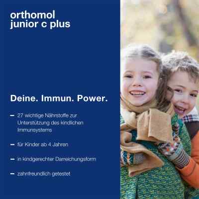 Orthomol Junior C plus Kautablette (n) waldfrucht bei apo-discounter.de bestellen